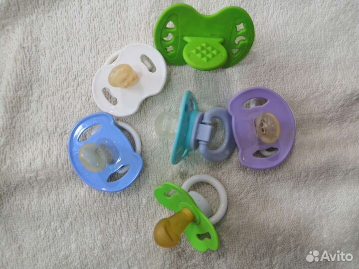 Соски пустышки бутылочки