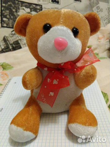 Мягкая игрушка (новая) Мишка 16 см