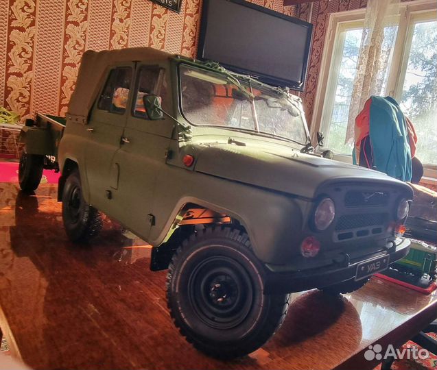 УАЗ 469 деагостини 1:8