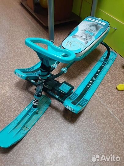 Детский снегокат