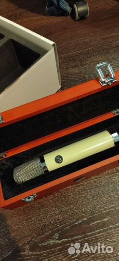 Студийный ламповый микрофон warm wa-251