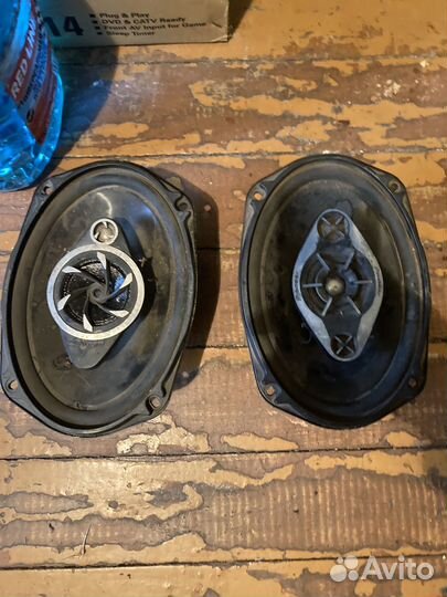 Колонки pioneer овалы