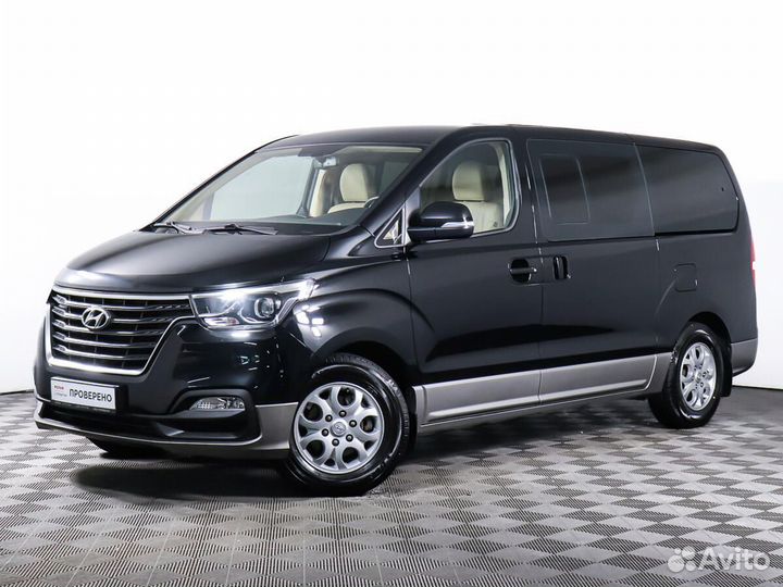 Hyundai H-1 2.5 AT, 2018, 93 141 км