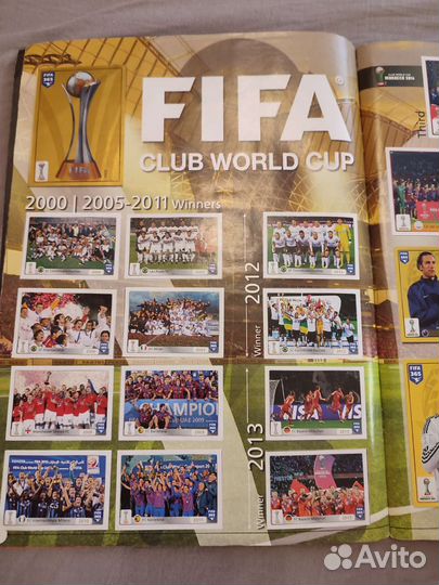 Альбом с карточками FIFA 365 2016