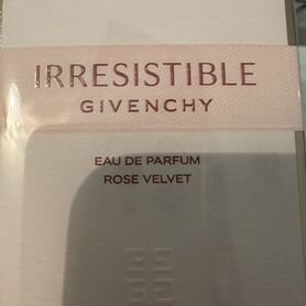 Givenchy irresistible rose velvet парф вода 35 мл