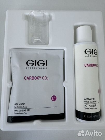 Карбокситерапия Gigi