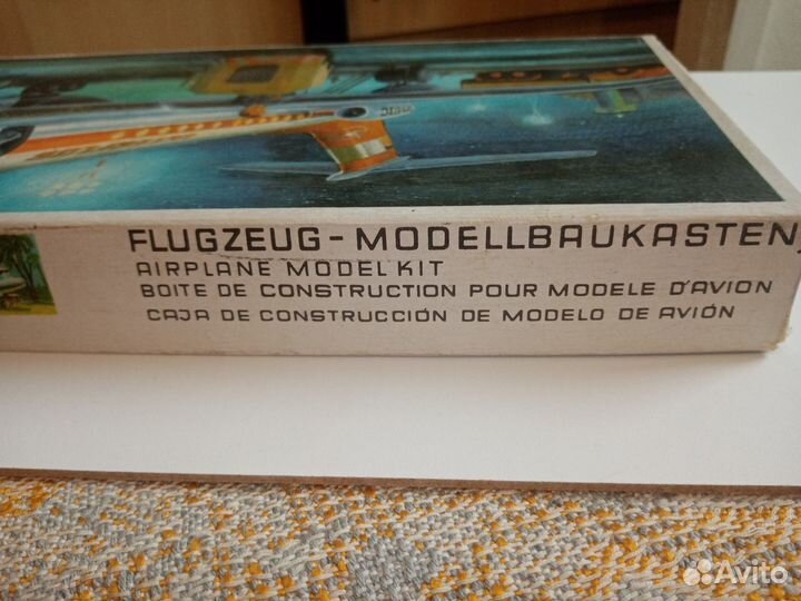 Сборная модель ту-134