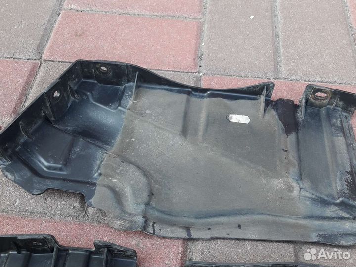 Защита двигателя Hyundai i30 2007-2012год