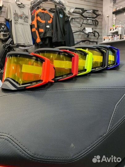 Снегоходные очки