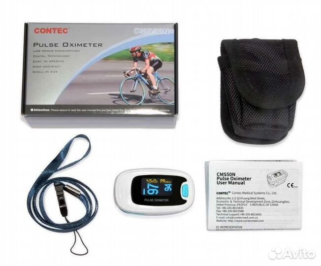 Пульсоксиметр pulse oximetr оксиметр