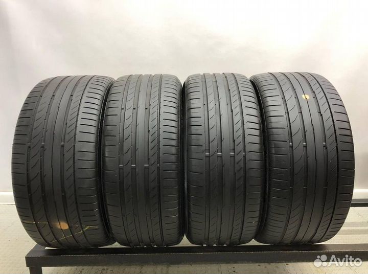 Continental ContiSportContact 5 225/45 R17 и 245/40 R17 117R