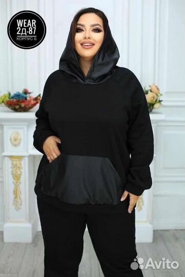 Спортивный костюм флис 60-72