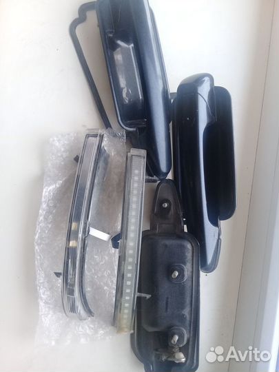 Ручки дверей priora и повторителе в зеркала приора