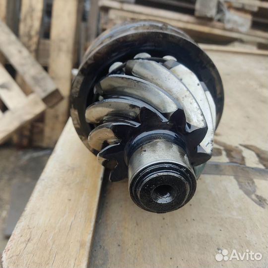 Главная пара 10:43, редуктор мерседес 809