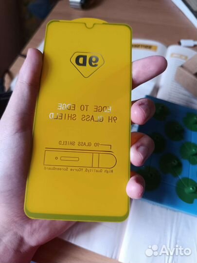 Защитное стекло для huawei p30 lite