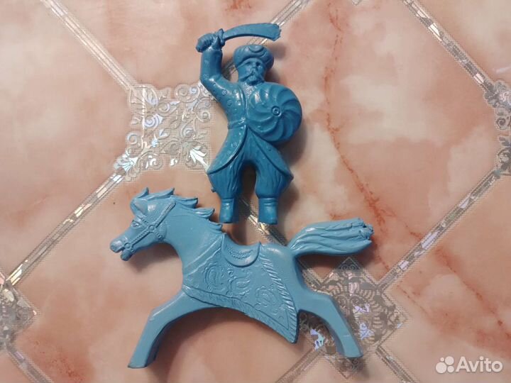 Солдатики СССР. Всадники мки