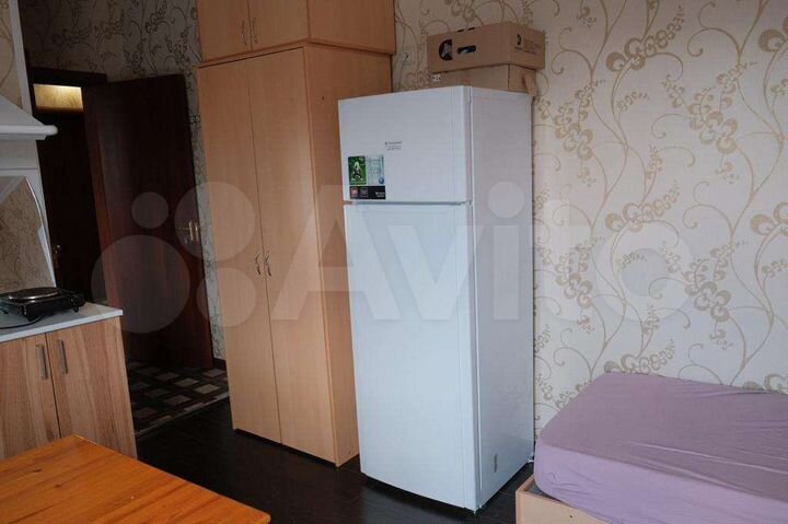 Комната 18 м² в 1-к., 2/3 эт.