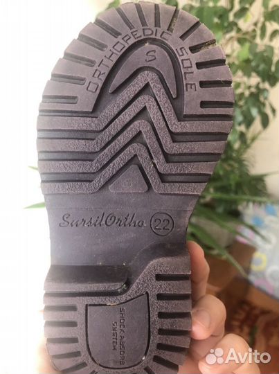 Ботинки детские ортопедические