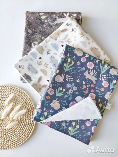 Непромокаемые пеленки 70*90