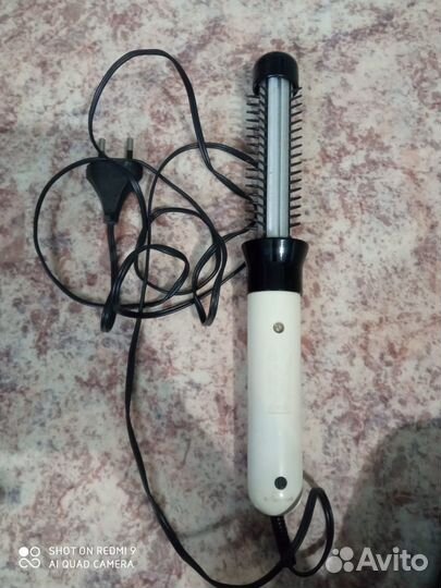 Расческа, фен, утюжок, плойка, юность, СССР