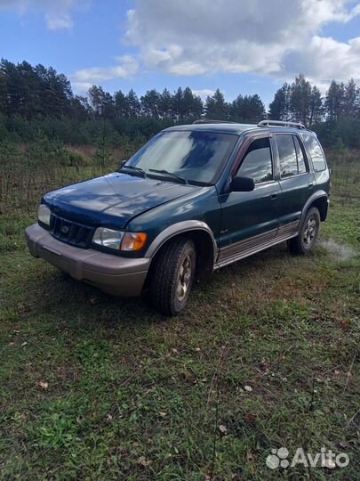 Разборка Kia Sportage 1 на запчасти