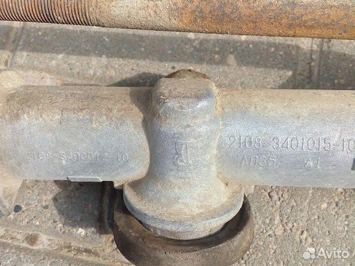 Рулевая рейка ваз 2108