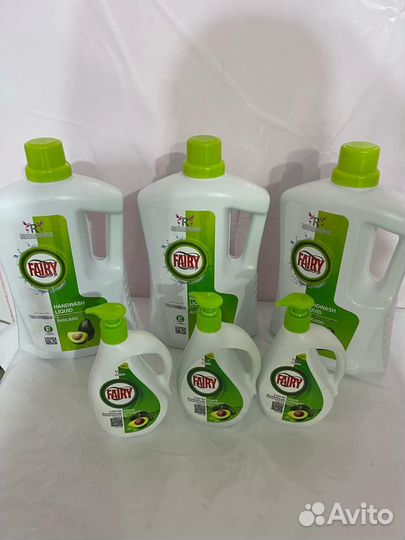 Бытовая химия Fairi