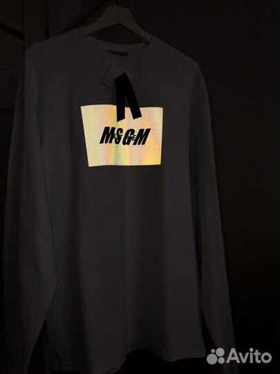 Новый лонгслив msgm