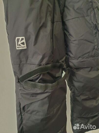 Пуховый полукомбинезон Bask 46 p