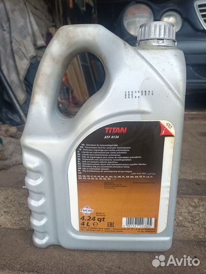 Fuchs titan ATF 4134 236.14