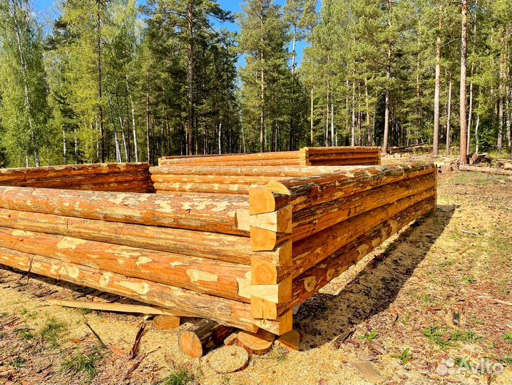 Сруб дома на заказ с Бурзяна