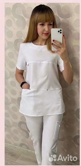 Медицинский костюм женский 52 54