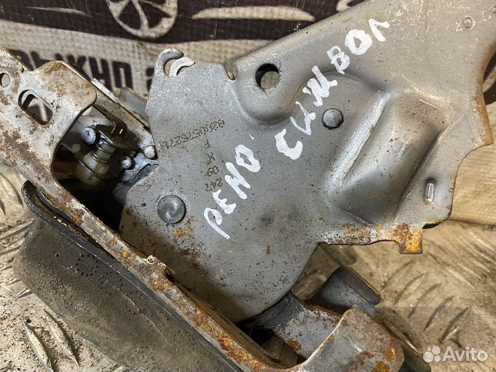 Ручник renault symbol 2