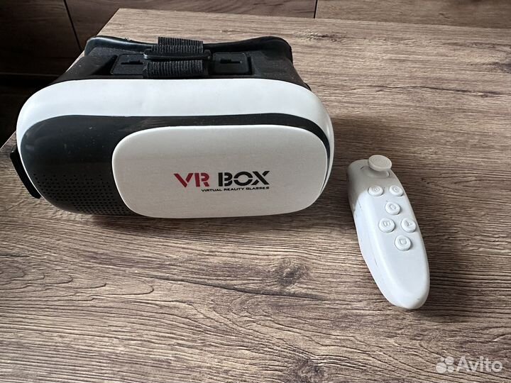 Vr box, очки для 3D
