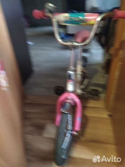 Детский велосипед бу