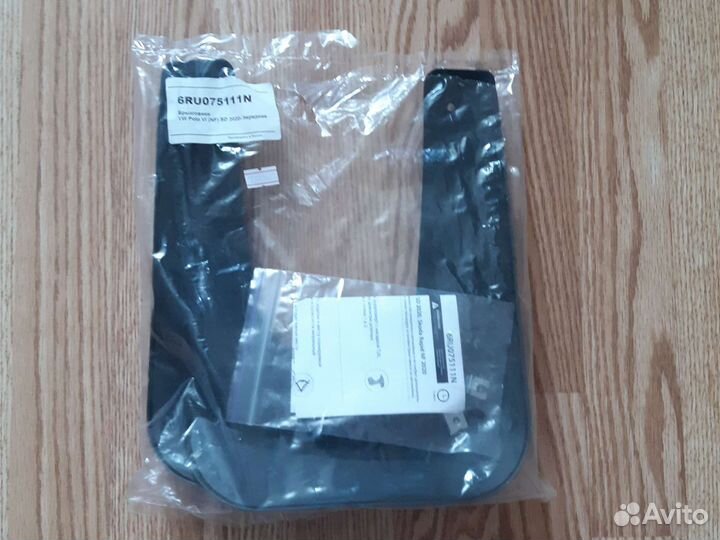 Брызговики volkswagen polo sedan- 6