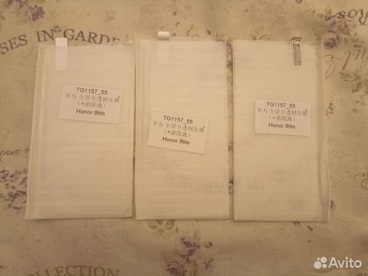 Закаленное стекло на Honor9 lite Huawei