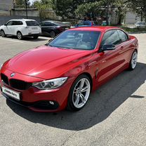 BMW 4 серия 2.0 AT, 2015, 84 000 км, с пробегом, цена 3 100 000 руб.