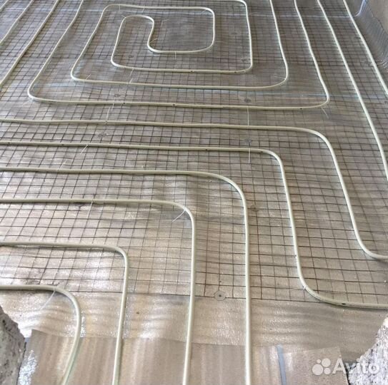 Теплый пол отопления сварочные работы