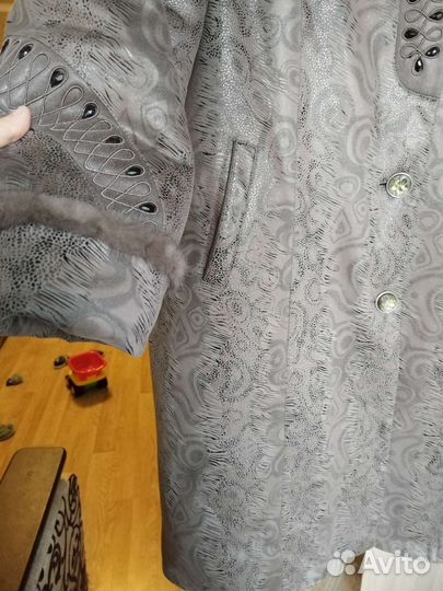Дубленка женская