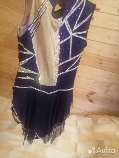 Аренда Купальник для художеств. гимнастики р. 164