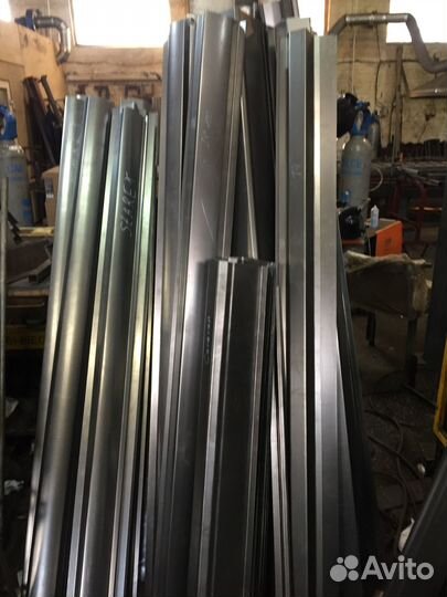 Кузовные пороги и арки для авто