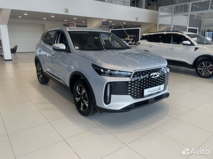 Chery Tiggo 4 1.5 AMT, 2024