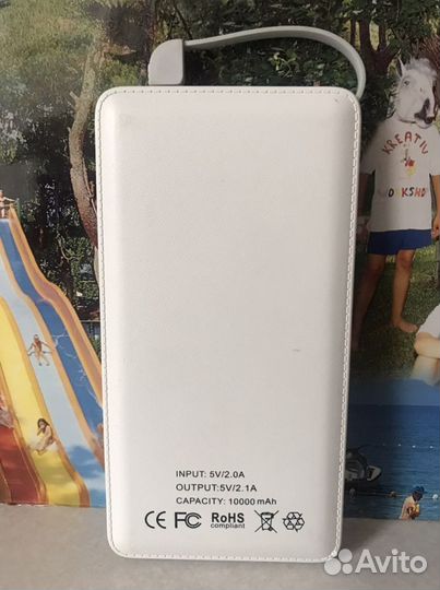 Повербанк Workday/10000mAh/Новый