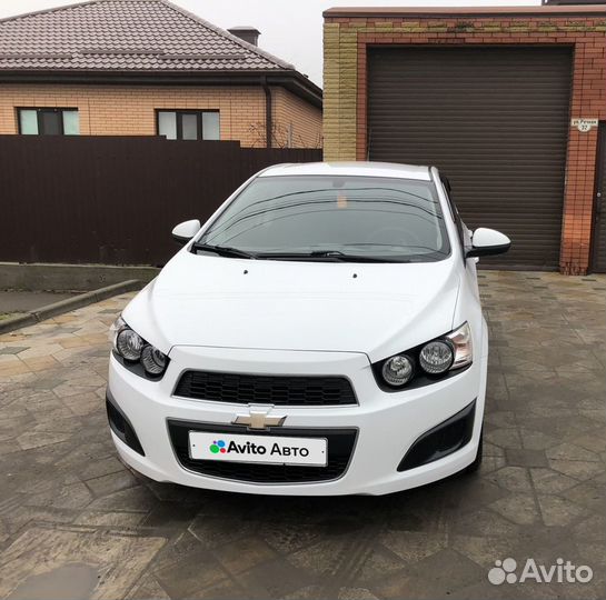 Chevrolet Aveo 1.6 МТ, 2012, 93 202 км