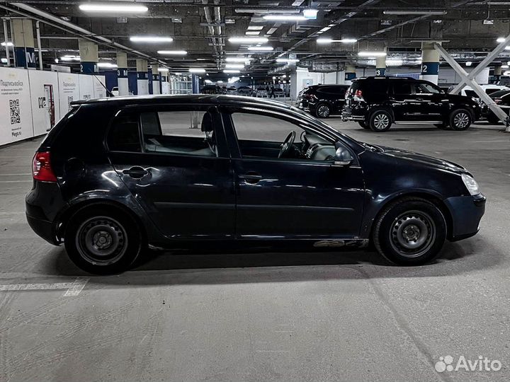 Volkswagen Golf 1.6 МТ, 2008, 241 083 км