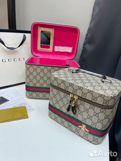 Косметичка 2в1 Gucci оригинал