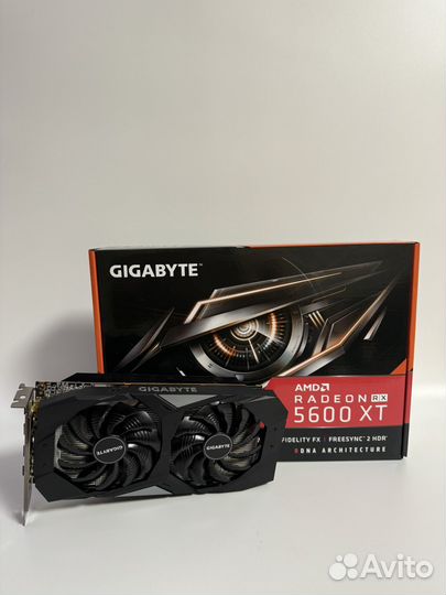 Видеокарта Rx 5600 Xt