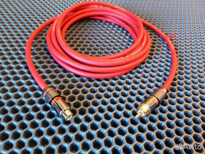 Межблочный кабель RCA. Готовые и на заказ
