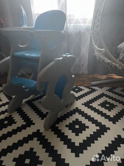 Стулчик для кормления-трансформер